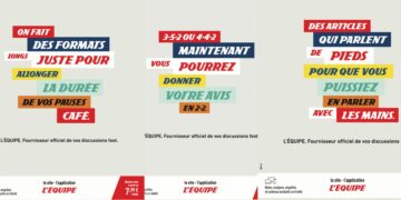 L’agence LaFourmi devient le partenaire créatif du groupe L’Équipe