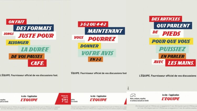 L’agence LaFourmi devient le partenaire créatif du groupe L’Équipe