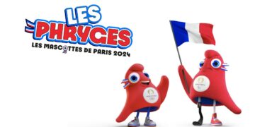 Les mascottes coiffent Paris 2024