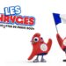 Les mascottes coiffent Paris 2024
