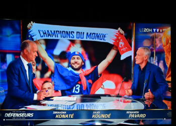 Audience record pour la liste des Bleus pour le Mondial