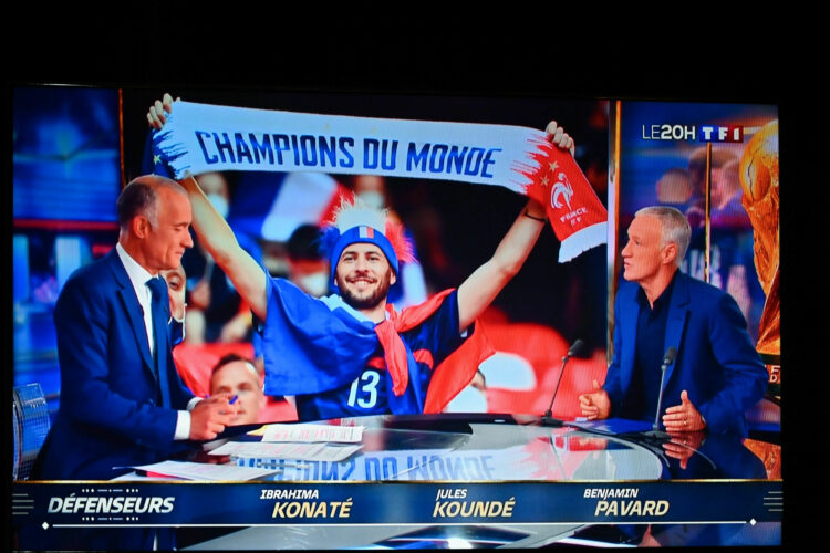 Audience record pour la liste des Bleus pour le Mondial