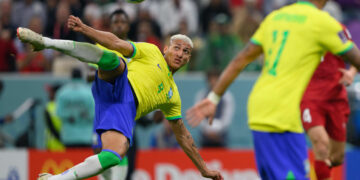 Samba pour TF1 avec le Brésil