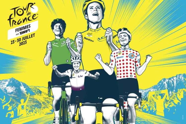 Le Tour de France Femmes avec Zwift revient en 2023 avec Liv comme sponsor