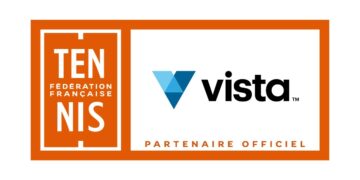 Vista Partenaire Officiel de la FFT