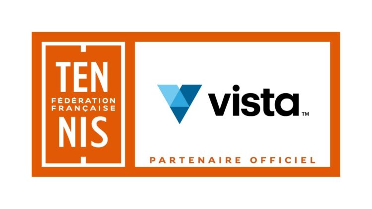 Vista Partenaire Officiel de la FFT