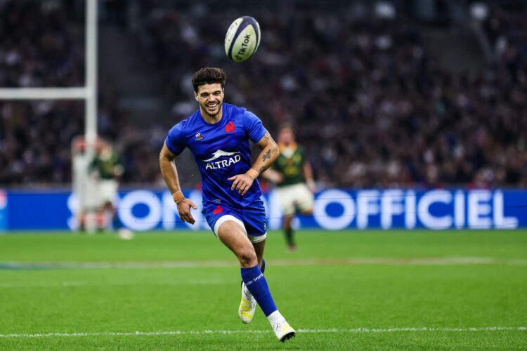 Un maillot bleu spécial Movember