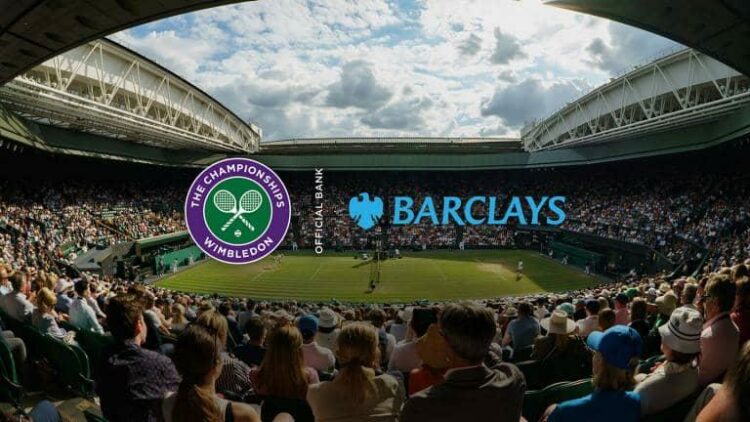 Barclays nouveau sponsor de Wimbledon