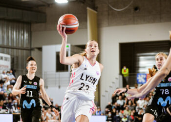 Entre les équipes féminine et masculine de l’ASVEL, LDLC ne fait plus de différence