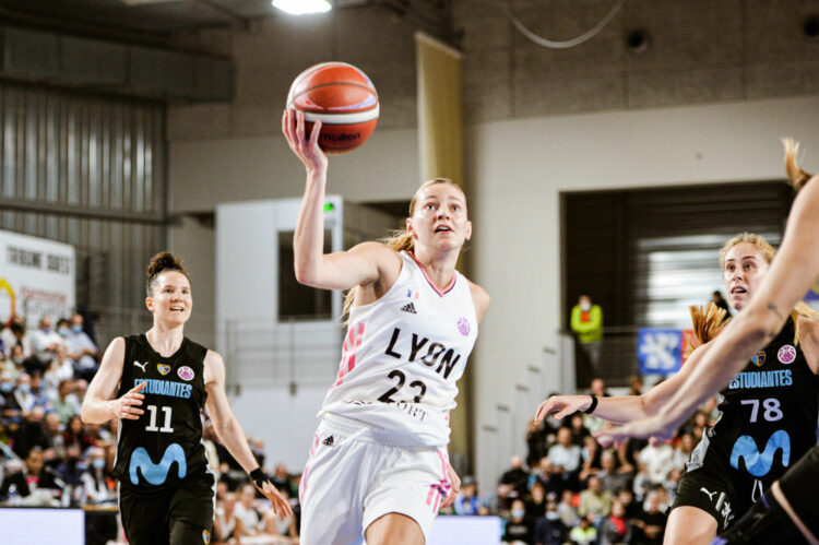 Entre les équipes féminine et masculine de l’ASVEL, LDLC ne fait plus de différence