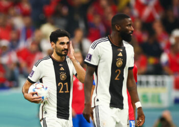 Les maillots de l’Allemagne bradés