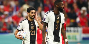 Les maillots de l&rsquo;Allemagne bradés