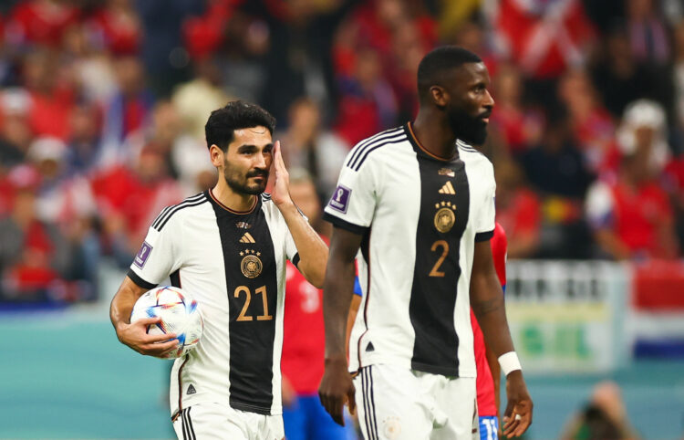 Les maillots de l&rsquo;Allemagne bradés