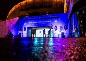 Puma et l’OM inaugurent la boutique de l’Orange Vélodrome