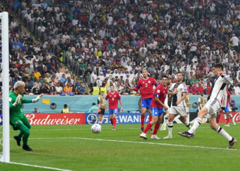 Le match Costa Rica-Allemagne loin devant à l’audimat