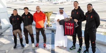 Emirates et Milan prolongent leur partenariat historique