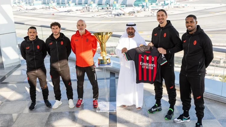 Emirates et Milan prolongent leur partenariat historique