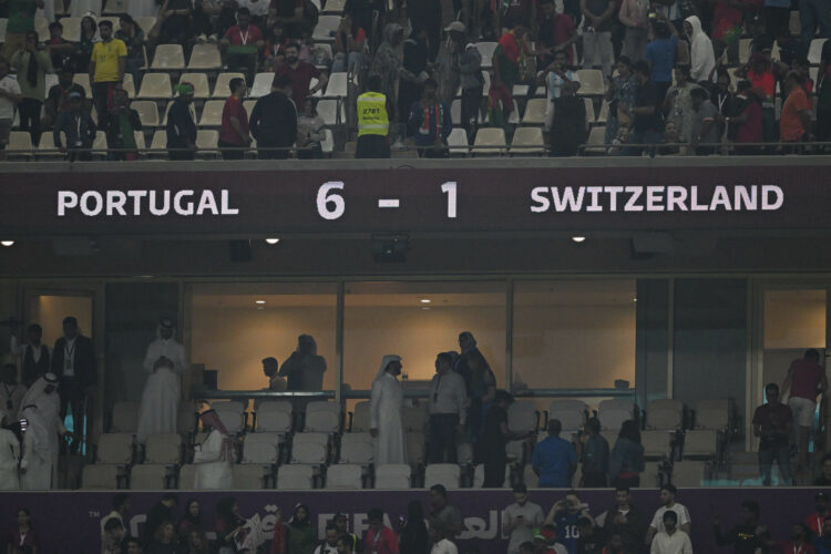 Portugal-Suisse leader sans discussion