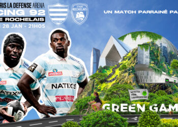 Le « Green Game », un match du Top 14 autour de l’environnement