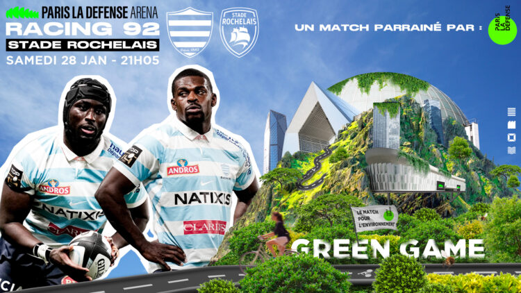 Le « Green Game », un match du Top 14 autour de l’environnement