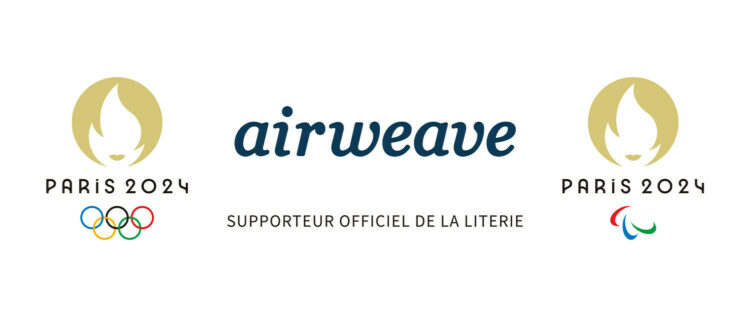 Airweave devient le Supporteur Officiel de la literie de Paris 2024