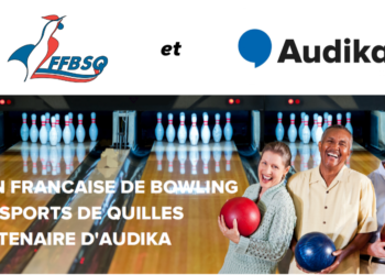 Audika nouveau partenaire de la FFBSQ