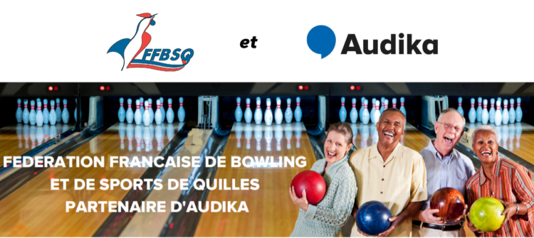 Audika nouveau partenaire de la FFBSQ