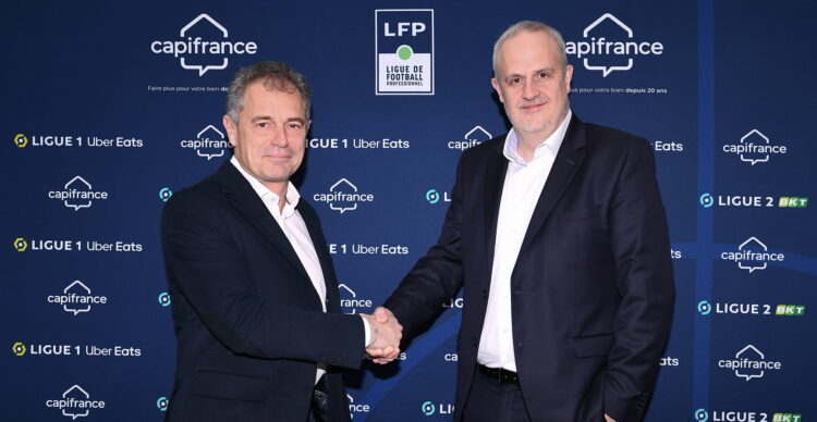 Capifrance nouveau partenaire officiel de la L1 et de la L2
