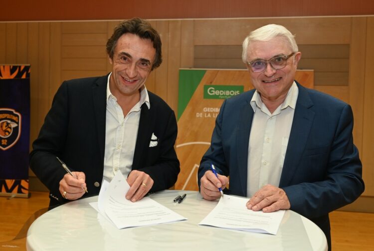 Gedibois devient Partenaire Officiel de la LNB