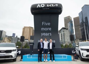 Kia pousse toujours plus loin avec l’Open d’Australie