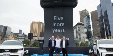 Kia pousse toujours plus loin avec l’Open d’Australie