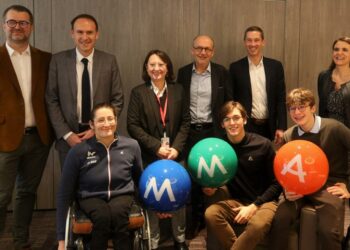 MMA s’engage auprès de trois nageurs de haut niveau