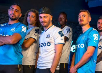 Jul s’invite sur le maillot de l’OM