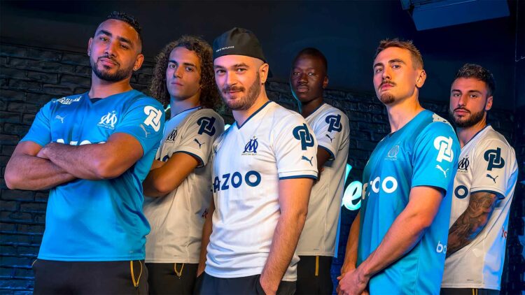 Jul s&rsquo;invite sur le maillot de l&rsquo;OM