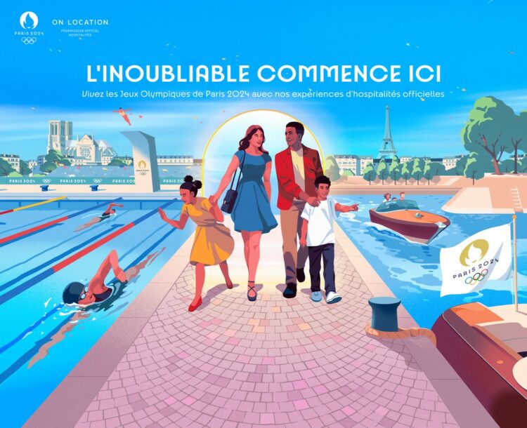 Paris 2024 : le programme hospitalités ouvert au plus grand nombre