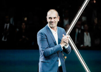 Cédric Pioline présidera le jury des Trophées Sporsora