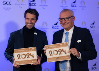 SCC, Supporteur Officiel de Paris 2024
