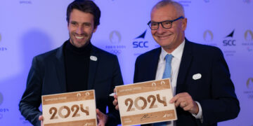 SCC, Supporteur Officiel de Paris 2024