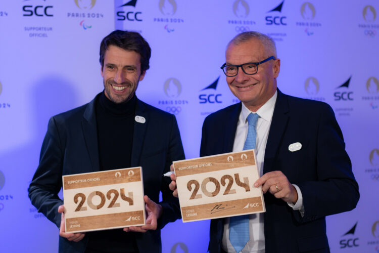 SCC, Supporteur Officiel de Paris 2024