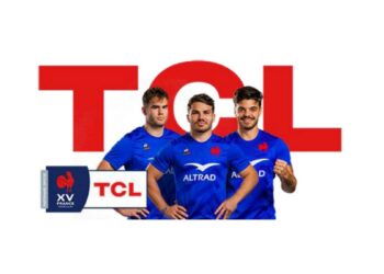 TCL devient partenaire officiel du XV de France