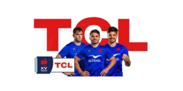 TCL devient partenaire officiel du XV de France