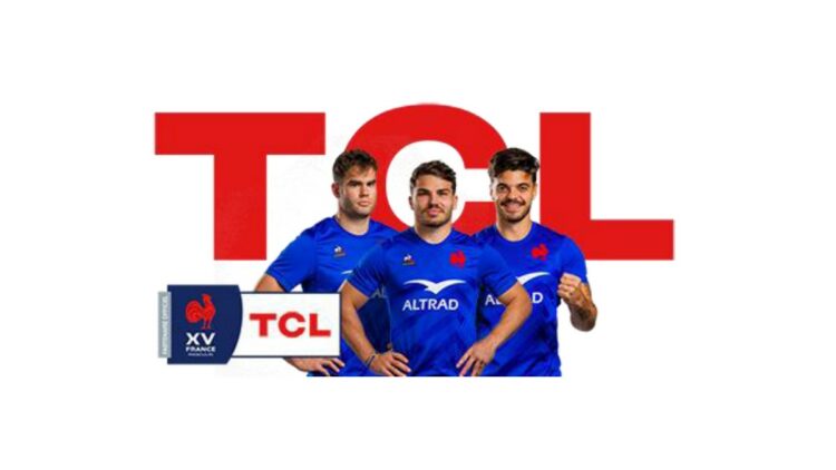 TCL devient partenaire officiel du XV de France