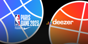 Deezer s&rsquo;invite sur le NBA Paris Game 2023