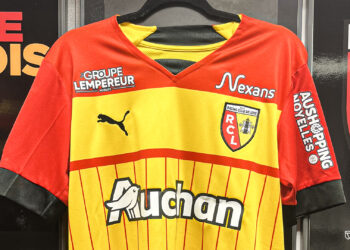 Un nouveau sponsor sur les maillots du RC Lens