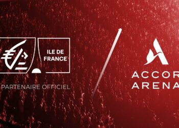 La Caisse d’Épargne IDF devient partenaire officiel de l’Accor Arena