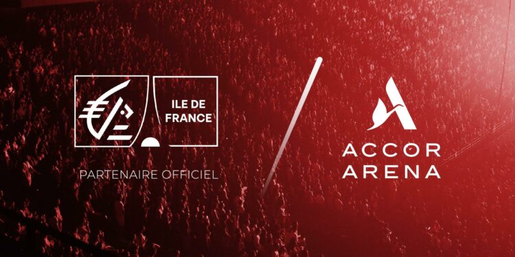 La Caisse d&rsquo;Épargne IDF devient partenaire officiel de l’Accor Arena