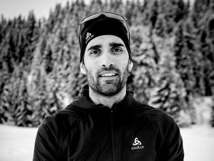 Martin Fourcade ambassadeur mondial pour Odlo