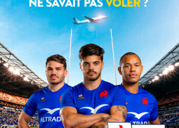 Vueling devient la Compagnie Officielle de France Rugby