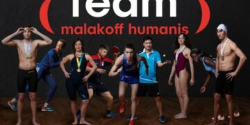 Malakoff Humanis dévoile la nouvelle composition de son équipe d’athlètes