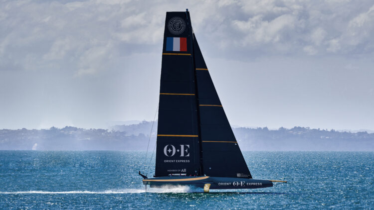 Le défi français baptisé Orient Express Team